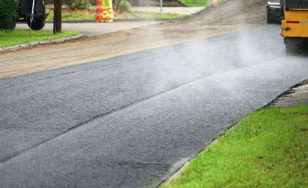 Cobblestone Driveway Pavers in Newton, MA